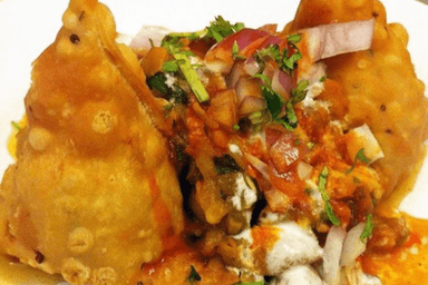 Samosa Chaat