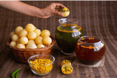 Pani Puri (Golgappa)